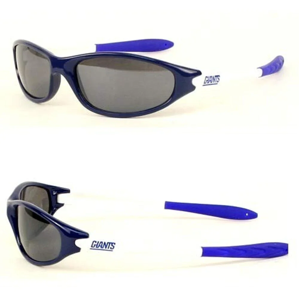 New York Giants Sunglasses Polarized Sports 2-Tone Style NFL Official Merch